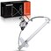 A-Premium Rear Passenger Side Power Window Regulator with Motor ,2-Pin