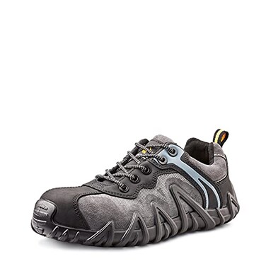 Terra Men's Venom Composite Toe Work Shoe Black