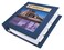 Avery Framed View 3 Ring Binder, 1.5" EZD Rings, 1 Navy Blue Binder