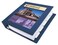 Avery Framed View 3 Ring Binder, 1.5" EZD Rings, 1 Navy Blue Binder