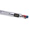 Design Engineering Heat Sheath Aluminized Sleeving&ldquo; 1/2" I.D. x 3 ft