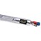 Design Engineering Heat Sheath Aluminized Sleeving&ldquo; 1/2" I.D. x 3 ft