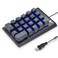 Rottay Mechanical Numeric Keypad, 22-Key USB Numpad for Laptop with LED Backlight