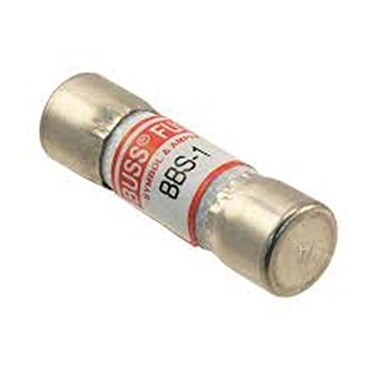 Bussmann Cooper BBS-1 Buss Midget Fuse, Fast Acting by Cooper
