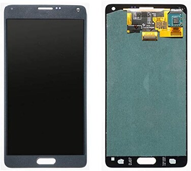 TheCoolCube LCD Display Touch Screen Digitizer Assembly Replacement for Samsung Galaxy Note 4 N910 N910S N910C N910A N910V N910P N910R N910T with Tools ,Black
