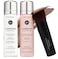 Jerome Alexander Airbrush FoundationAirPrimer 3pc Set - Medium Dark