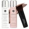 Jerome Alexander Airbrush FoundationAirPrimer 3pc Set - Medium Dark