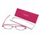 IF Compact Lenses Flat Folding-Reading Glasses-Berry2.5