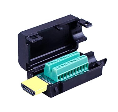 daier HDMI Adapter signals Terminal Breakout Plastic Cover Terminal Breakout Board Connector