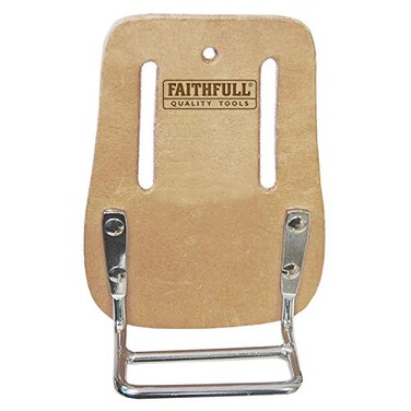 Faithfull Tan Leather Plier/Snips Holder for Tool Belt