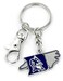 aminco NCAA Duke Blue Devils State Design Heavyweight Keychain