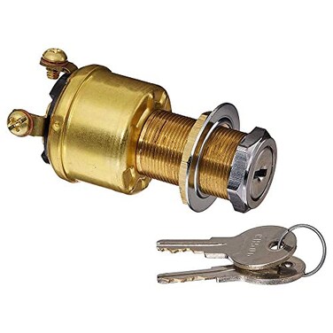 Cole Hersee M-712-BP Ignition Switch ,4 Position