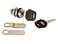 RV Designer L545-5/8" Keyed Weather Resistant Compartment Lock, Code J236
