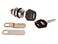 RV Designer L545-5/8" Keyed Weather Resistant Compartment Lock, Code J236