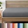 Bare Home King Fitted Sheet - 1800 Ultra-Soft ,King, Grey
