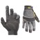 Custom Leathercraft125S Handyman Flex Grip Work Gloves, Shrink Resistant, Improved Dexterity, Tough, Stretchable, Excellent Grip