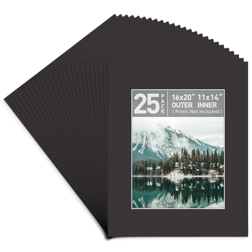 goldenstateart Goldenstateart Picture Mats Mattes 16x20