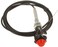 Dorman 55204 Control Cables with 2 in. Black Knob, 10 Ft. Length