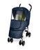 Manito Castle Alpha Stroller Weather Shield ,Navy