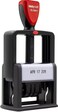 ZIGEL Heavy Duty Style Self Inking Date Stamp, Professional Large Date Size ,LD56- Black Ink