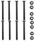 Dime Bag Longboard Hardware 2 in Phillips 1 Set Skateboard 8pc