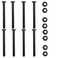 Dime Bag Longboard Hardware 2 in Phillips 1 Set Skateboard 8pc