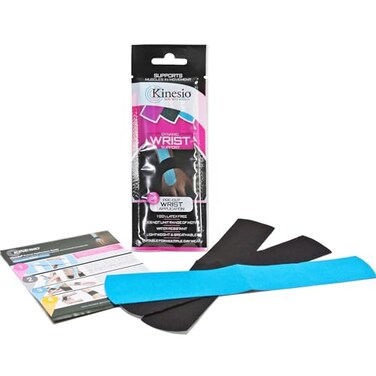 Kinesio Tape - Pre-Cut Wrist Support - Optimized Athletic Tape Strips