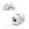 CableCreation Cat6 Keystone Jacks, 10-Pack Ethernet RJ45 Keystone Modular