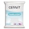 CERNIT Transparant Clay 56g, Ruby Red, 7 x 5.5 x 1.5 cm