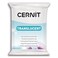 CERNIT Transparant Clay 56g, Ruby Red, 7 x 5.5 x 1.5 cm