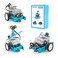 Makeblock Servo Pack 3-in-1 STEM Robot Add-on Pack for mBot