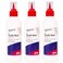 Mont Marte PVA Glue Craft Glue, Fine Tip 250g-3 Pack