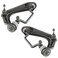 TRQ Front Left and Right Upper Control Arm with Ball Joint Set 2 Piece