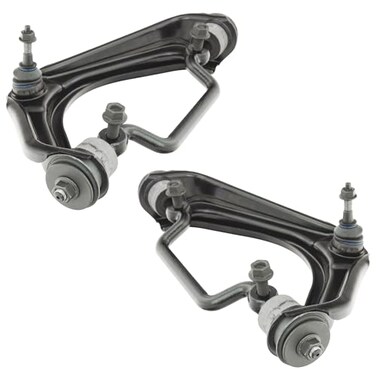 TRQ Front Left and Right Upper Control Arm with Ball Joint Set 2 Piece