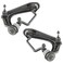 TRQ Front Left and Right Upper Control Arm with Ball Joint Set 2 Piece