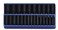 Genius Tools 24 Piece 1/2" Dr. 6-Point Metric Deep Impact Socket Set 8mm-36mm ,CR-Mo- DI-424M ,Old PartDI-425M