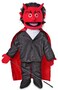 Silly Puppets 25" Devil w/Light-Up Eyes, Full Body, Ventriloquist Style Puppet
