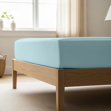 Mellanni Twin Fitted Sheet - Iconic Collection Bedding