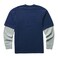 Wolverine Men's Miter Tee II, Navy, Medium