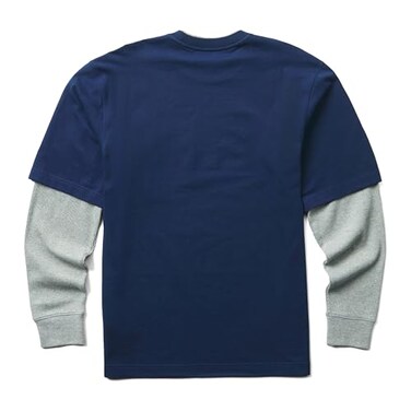 Wolverine Men's Miter Tee II, Navy, Medium