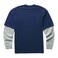 Wolverine Men's Miter Tee II, Navy, Medium