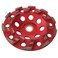 EDiamondTools 5" Diamond Grind Wheel S Seg Concrete/Coating 7/8"-5/8" Non-Threaded Arbor