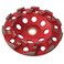 EDiamondTools 5" Diamond Grind Wheel S Seg Concrete/Coating 7/8"-5/8" Non-Threaded Arbor