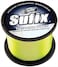 Sufix Tritanium Plus 1/4-Pound Spool Size Fishing Line ,Chartreuse, 14-Pound, multi, one size ,696-114CH