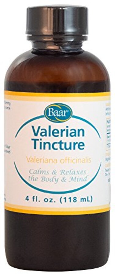 Baar Valerian Tincture, 4 oz