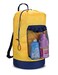 Dalykate Backpack Laundry Bag, Laundry Backpack with Shoulder Straps and Mesh Pocket Durable Nylon Clothes Hamper Bag with Drawstring Closure for College, Travel, Laundromat, Apartment