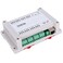 Walfront RJ45 /IP Remote Controller Module Web Controlled Ethernet Relay Controller 8 Channels 250V/AC 10A Remote Switch Module 485 Support White Housing