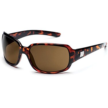 Suncloud Cookie Polarized Cat-Eye Sunglasses&ldquo; Polarized Brown, Tortoise