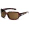 Suncloud Cookie Polarized Cat-Eye Sunglasses&ldquo; Polarized Brown, Tortoise