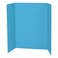 PaconPAC3771 Presentation Board, 48" x 36", Sky Blue